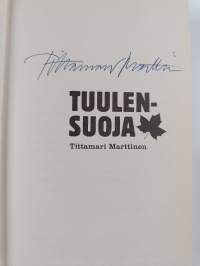 Tuulensuoja (signeerattu)