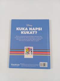 Kuka napsi kukat?