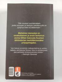 Mahdoton menestys : kasvun paikka Nokia