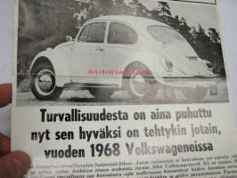 Volkswagen autosanomat 1968 -myyntiesite