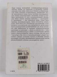 Vuorovaikutus, muutos, merkitys : sosiaalipsykologian perusteiden kriittinen tarkastelu