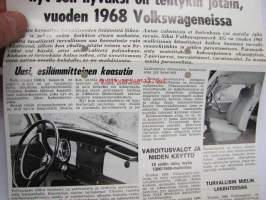 Volkswagen autosanomat 1968 -myyntiesite
