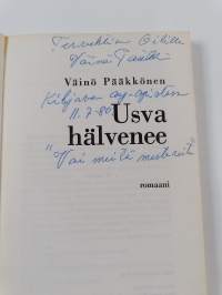Usva hälvenee (signeerattu, tekijän omiste)