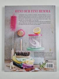 Städglädje med Marléne Eriksson : rent hemma! städa med naturens egna medel