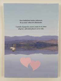 Elämänvirta : soidinkutsuja ja rakkausrunoja suomeksi ja espanjaksi = La corriente de la vida : llamadas de cortejo y poemas de amor en finés y en espanol (signee...