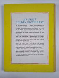 My first golden dictionary