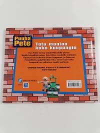 Puuha-Pete : Tatu maalaa koko kaupungin