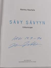 Sävy sävyyn Colourscape (signeerattu)
