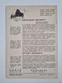 Pallen parhaita revyylauluja 4/1945 : Syntiset enkelit