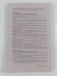 Kungl. Humanistiska Vetenskaps-Samfundet i Uppsala. Årsbok 1999