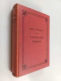 Vanhempieni romaani