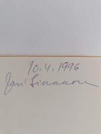 Lapsen kanssa : hyvinä ja pahoina päivinä (signeerattu)