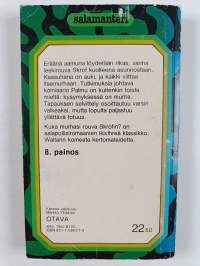 Kuka murhasi rouva Skrofin : salapoliisiromaani