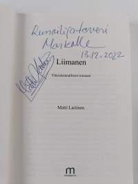 Liimanen (signeerattu, tekijän omiste)