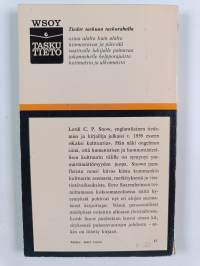 Aikamme kaksi kulttuuria