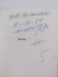 Kerran : runoja (tekijän omiste)
