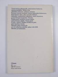 Tapahtukoon sade, huuhtokoon ikävä : runoja