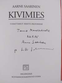 Kivimies (signeerattu, tekijän omiste)