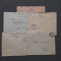 Kenttäpostia Suomalaisen SS miehen kenttäposti 9 kpl