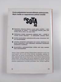 Oy Sota Ab : Kansainvälisen asekaupan vaiheet