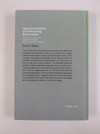 Spatial analysis of interacting economies : the role of entropy and information theory in spatial input-output modeling