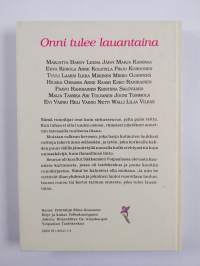 Onni tulee lauantaina