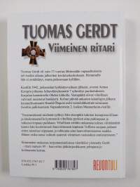 Tuomas Gerdt : viimeinen ritari