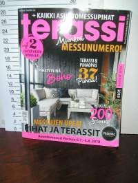 terassi nr 5  asuntomessut porissa heinä-elokuu 2018