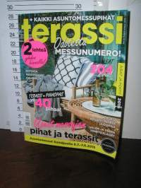terassi nr 5 asuntomessupihat. seinäjoella, heinä--elokuu 2016  yli 40 pihaa
