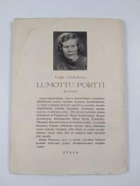 Lumottu portti : runoja
