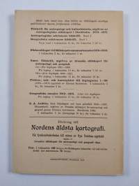 Ymer : Svenska sällskapet för antropologi och geografi (Häft 1/1922)