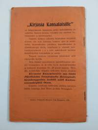 Yleiskatsaus äänioikeusasiaan Suomessa