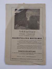 Herää walwomaan! : lehti hengellisen elämän syventämiseksi n:o 3/1931