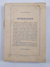 Myrkkykide : salapoliisiromaani
