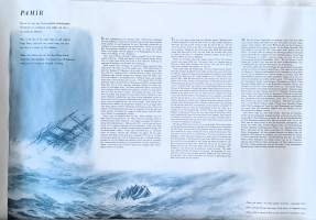 Adolf Bockin (1890–1968) Pamir .offset-litografia 1964  koko 43x60 cm painokuva