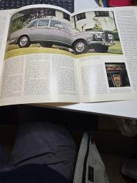 Rolls Royce 1975 myyntiesite. Oy  suomen autoteollisuus ab.