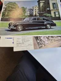 Rolls Royce 1975 myyntiesite. Oy  suomen autoteollisuus ab.
