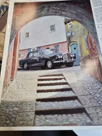 Rolls Royce 1975 myyntiesite. Oy  suomen autoteollisuus ab.