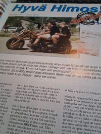 SCANBIKE,ruotsin kielinen Pohjoismaihin suunnattu moottoripyörä lehti. Kuvia ja selostuksia pyöristä. Kuvia tapahtumista , ison joukon maantie tai kaupunki ajosta