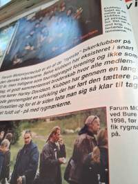 Scanbike N.o 5. Ruotsin kielinen pohjoismaihin suunnatttu moottoripyörä lehti. Tietoa pyörien va varaosien myyjistä.Myöskin pyöräilyyn sopivista vaatteista.