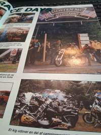 Scanbike N.o 6 / 2000.Ruotsin kielinen, Pohjoismaihin suunnattu moottoripyörä lehti.Mainoksia  pyörien ja  varaosien  myyntipaikoista.