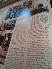 Scanbike N.o 6 / 2000.Ruotsin kielinen, Pohjoismaihin suunnattu moottoripyörä lehti.Mainoksia  pyörien ja  varaosien  myyntipaikoista.
