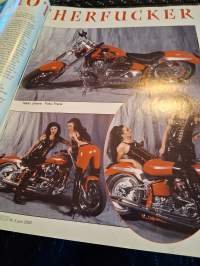 SCANBIKE ruotsin kielinen Pohjoismaihin suunnattu ,moottoripyörä / aikuisviihde lehti n:o 3, 2000. Tietoa eri pyörä merkeistä.Tietoa pyörä ja varaosa myymälöistä