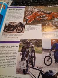 SCANBIKE ruotsin kielinen Pohjoismaihin suunnattu ,moottoripyörä / aikuisviihde lehti n:o 3, 2000. Tietoa eri pyörä merkeistä.Tietoa pyörä ja varaosa myymälöistä