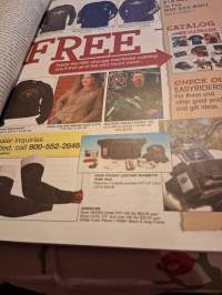 EASYRIDERS  N.o 407/ 2007.Moottori pyörä aikuisviihde lehti .Ruotsin kielinen, Pohjoismaihin suunnattub.Uusien pyörien esittelyä.  Iloisia kuvia tapahtumista