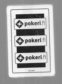 Pelikortit avaamaton täysi pakka