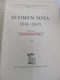 Suomen sota 1941-1945 3. osa Karjalan kannaksen valtaus kesällä 1941