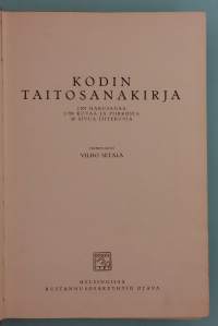 Kodin taitosanakirja. ( hakuteokset )