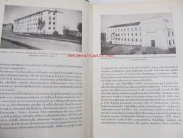 Suomen sota 1941-1945 4. osa Karjalan armeijan eteneminen Maaselän kannakselle v. 1941. Ruskea nahkakansi