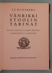 Vänrikki Stoolin tarinat - Albert Edelfeltin kuvitus.  ( Klassikot, Suomen sota 1808–1809 )